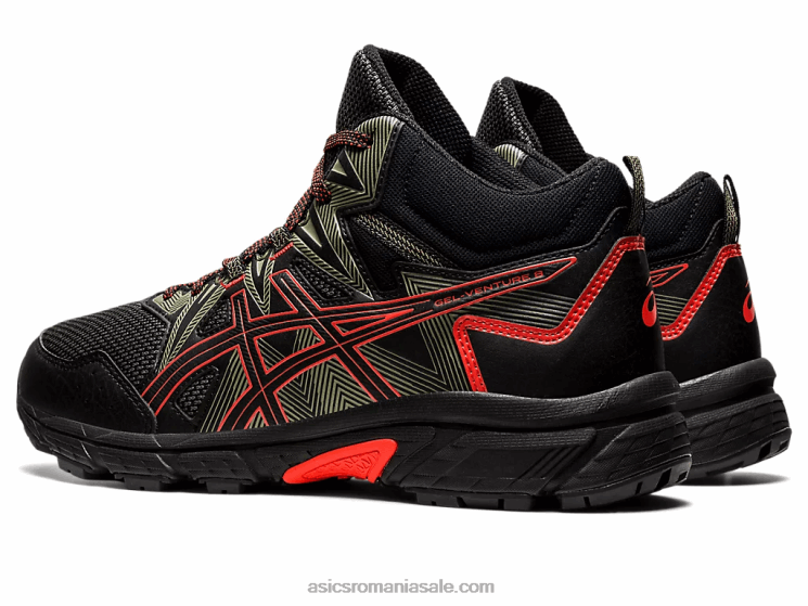Asics roșie neagră/cherry gel-venture 8 mt ZF464726