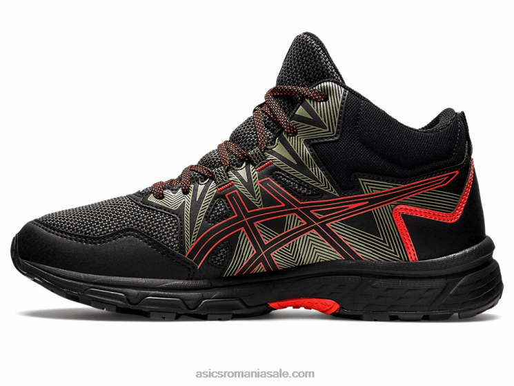 Asics roșie neagră/cherry gel-venture 8 mt ZF464726