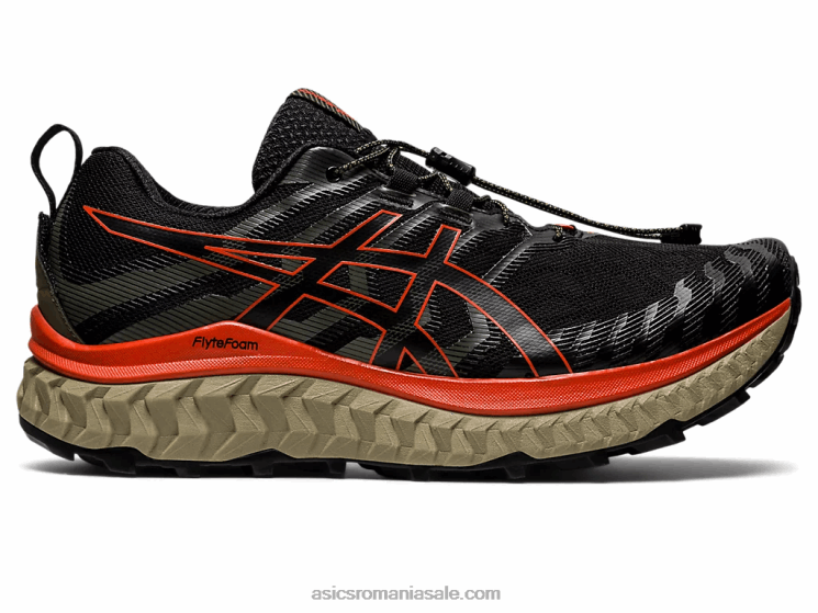Asics roșie neagră/cherry trabuco max ZF464929