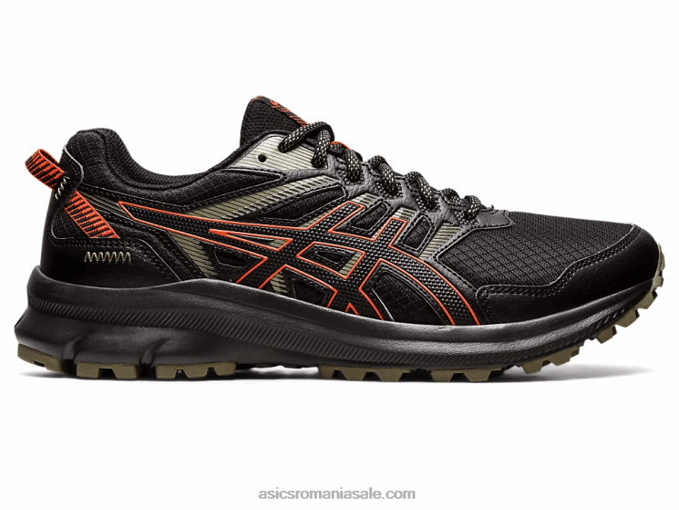 Asics roșie neagră/cherry trail scout 2 extra lat ZF464768