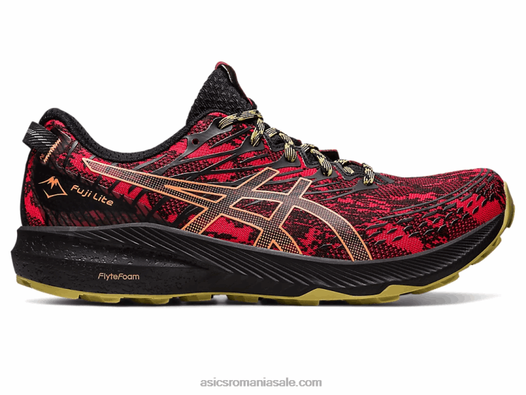 Asics roșu electric/negru fuji lite 3 ZF464620