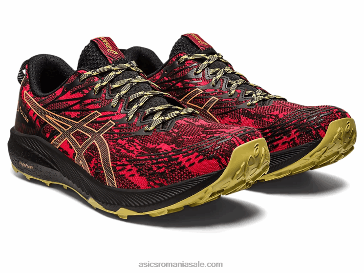 Asics roșu electric/negru fuji lite 3 ZF464620