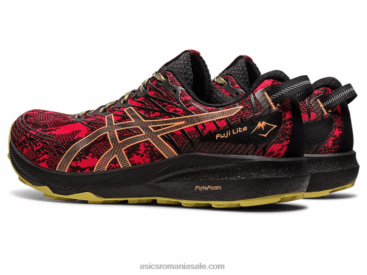 Asics roșu electric/negru fuji lite 3 ZF464620