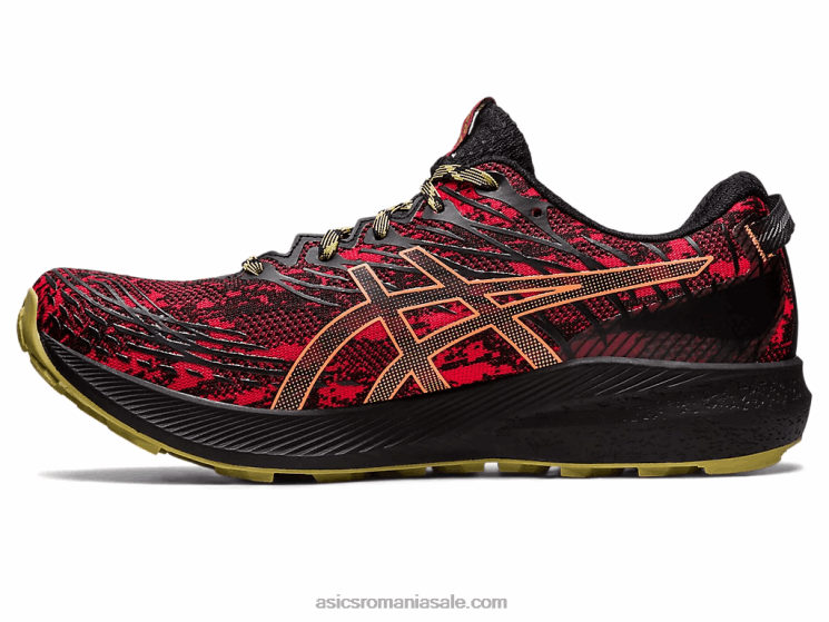 Asics roșu electric/negru fuji lite 3 ZF464620