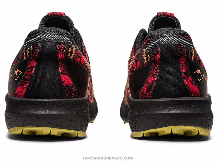 Asics roșu electric/negru fuji lite 3 ZF464620