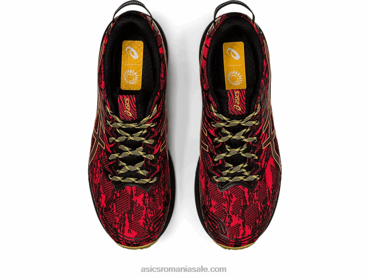 Asics roșu electric/negru fuji lite 3 ZF464620