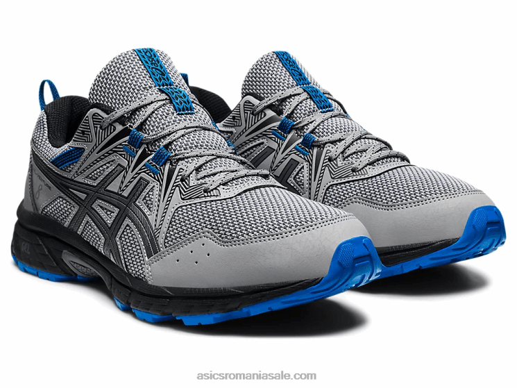 Asics sheet rock/albastru electric gel-venture 8 ZF4641880