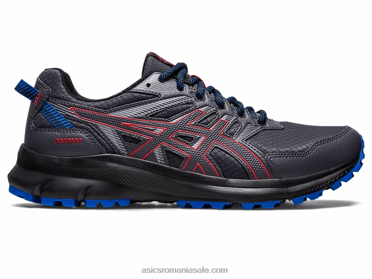 Asics suport gri/rosu electric cercetător traseu 2 ZF464390