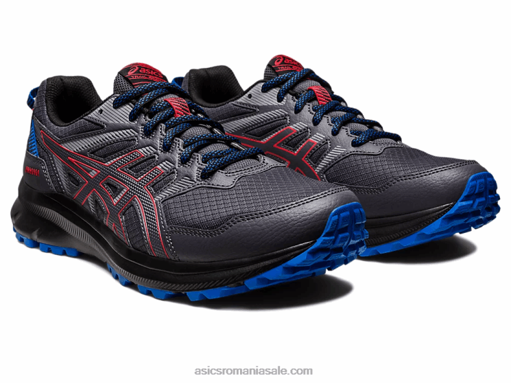 Asics suport gri/rosu electric cercetător traseu 2 ZF464390