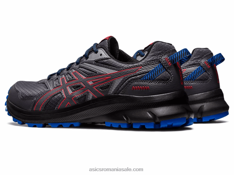 Asics suport gri/rosu electric cercetător traseu 2 ZF464390