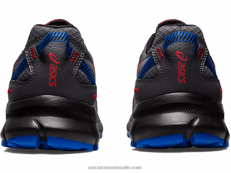 Asics suport gri/rosu electric cercetător traseu 2 ZF464390