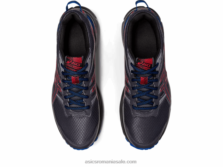 Asics suport gri/rosu electric cercetător traseu 2 ZF464390