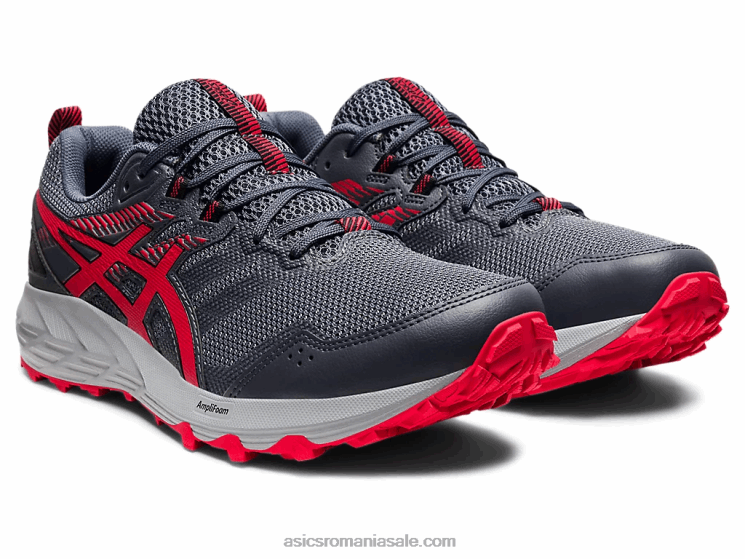 Asics suport gri/rosu electric gel-sonomul 6 ZF4641777