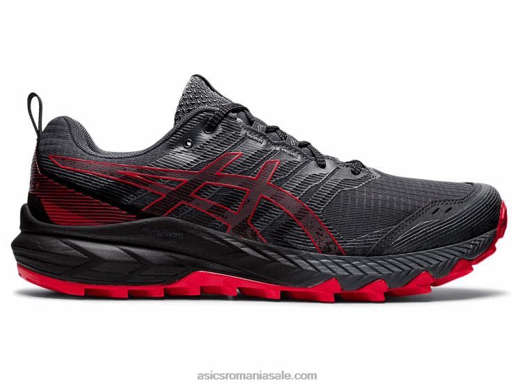 Asics suport gri/rosu electric gel-trabuco 9 ZF464670