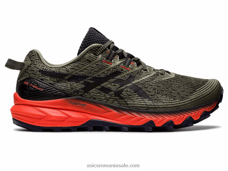 Asics verde manta/miezul noptii gel-trabuco 10 ZF464599