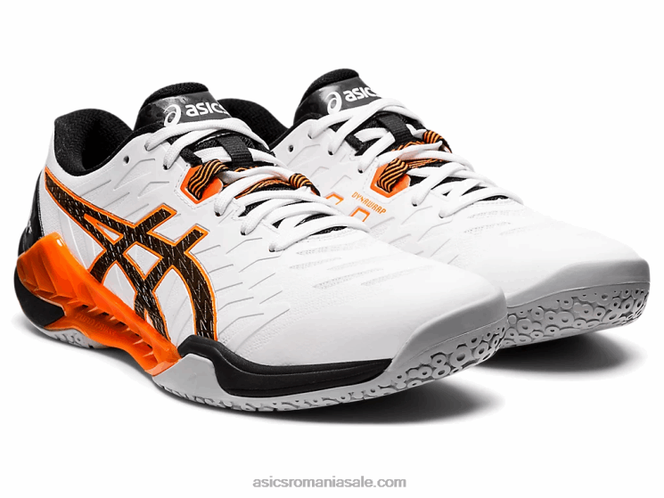 Asics alb negru explozie ff 2 ZF4641608