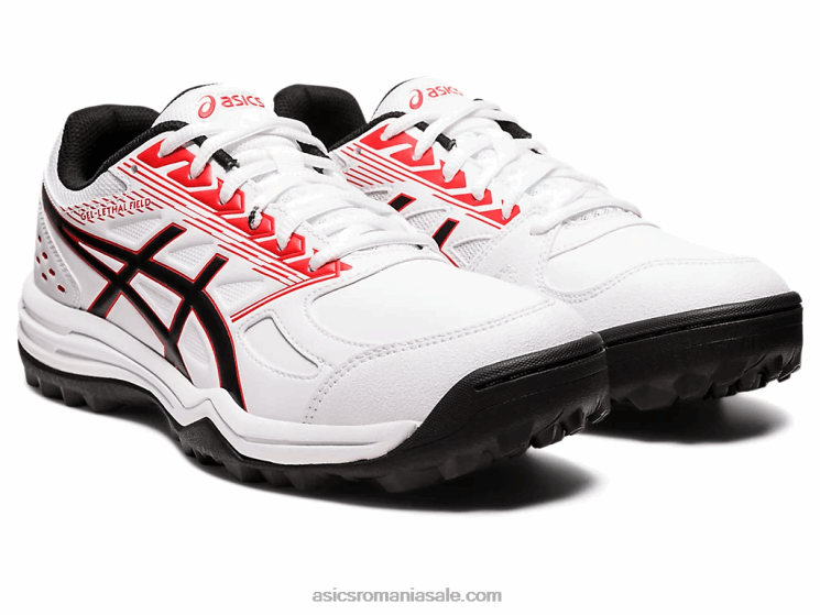 Asics alb/rosu clasic câmp gel-letal ZF4641196