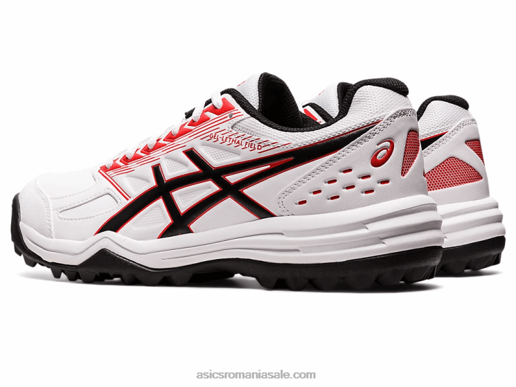 Asics alb/rosu clasic câmp gel-letal ZF4641196