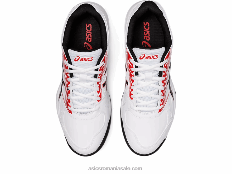 Asics alb/rosu clasic câmp gel-letal ZF4641196