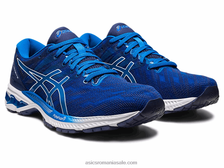 Asics adânc ocean/alb gel-jadeit ZF464372