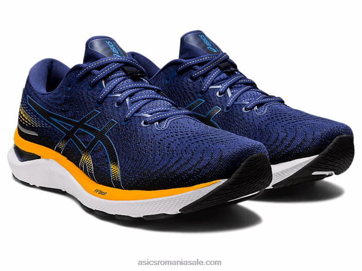 Asics adânc ocean/chihlimbar gel-cumulus 24 ZF464824