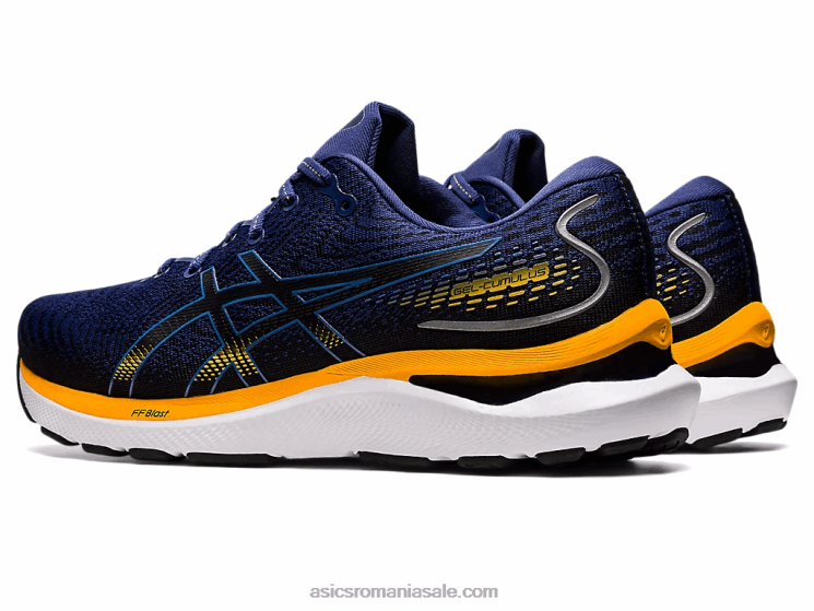 Asics adânc ocean/chihlimbar gel-cumulus 24 ZF464824