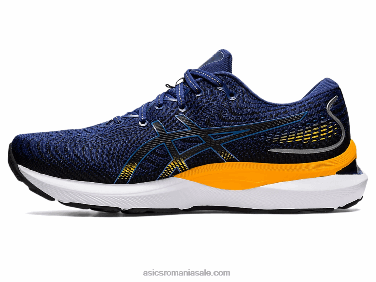 Asics adânc ocean/chihlimbar gel-cumulus 24 ZF464824