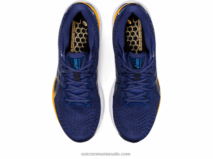 Asics adânc ocean/chihlimbar gel-cumulus 24 ZF464824