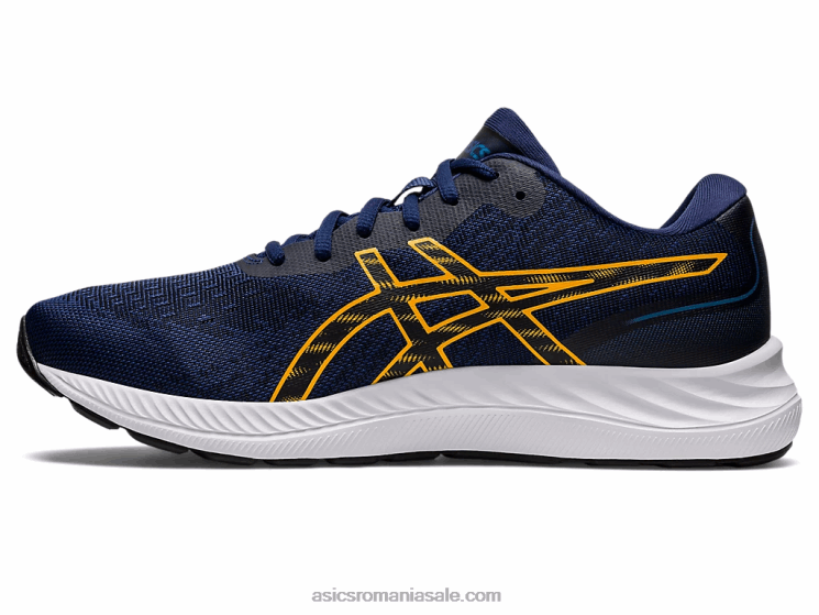 Asics adânc ocean/chihlimbar gel-excite 9 extra wide ZF464997