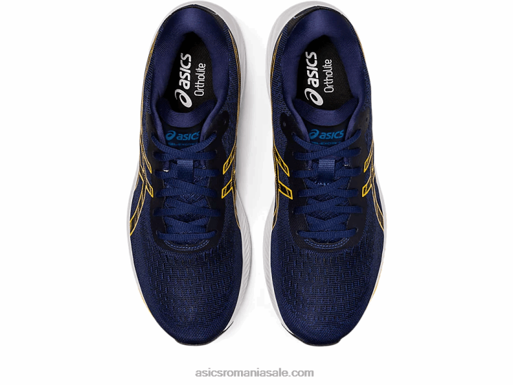 Asics adânc ocean/chihlimbar gel-excite 9 extra wide ZF464997