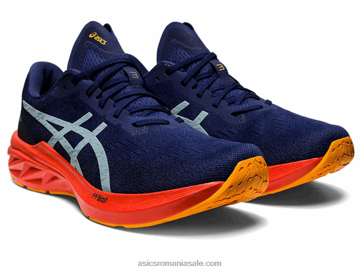 Asics adânc ocean/oțel ușor dinablast 3 ZF464821