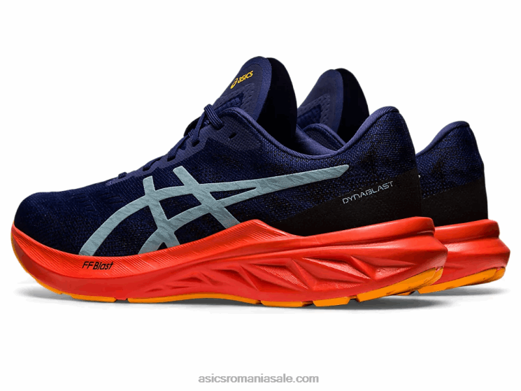 Asics adânc ocean/oțel ușor dinablast 3 ZF464821