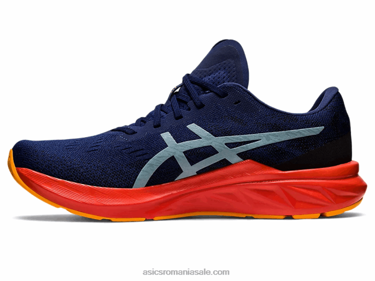 Asics adânc ocean/oțel ușor dinablast 3 ZF464821