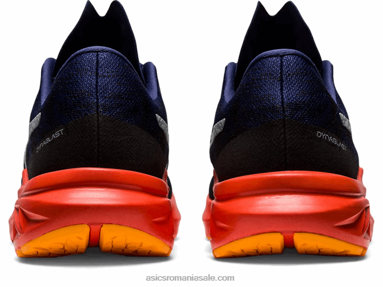 Asics adânc ocean/oțel ușor dinablast 3 ZF464821
