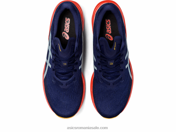 Asics adânc ocean/oțel ușor dinablast 3 ZF464821