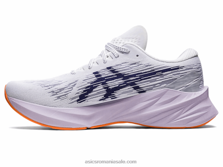 Asics alb/albastru indigo novablast 3 ZF464381