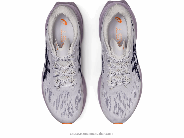 Asics alb/albastru indigo novablast 3 ZF464381