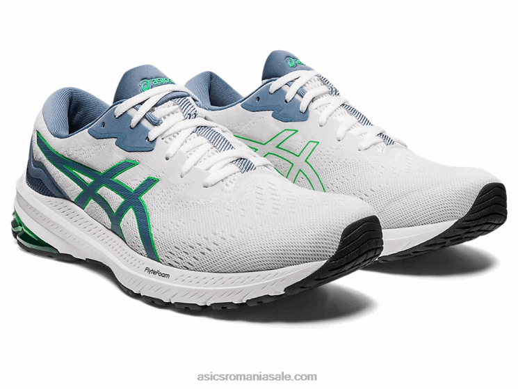 Asics alb/albastru oțel gt-1000 11 ZF464606