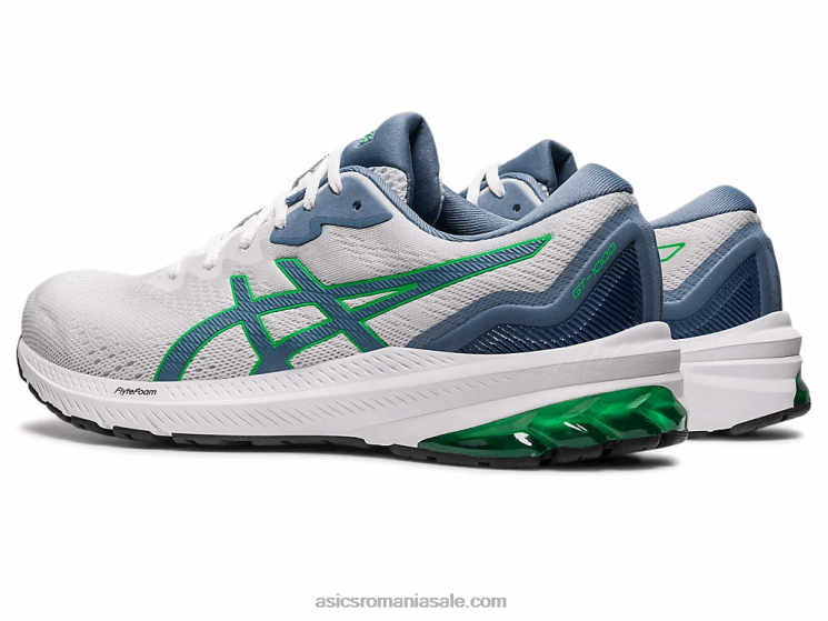 Asics alb/albastru oțel gt-1000 11 ZF464606