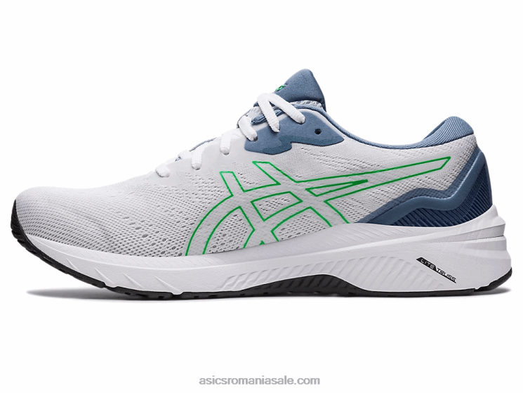Asics alb/albastru oțel gt-1000 11 ZF464606