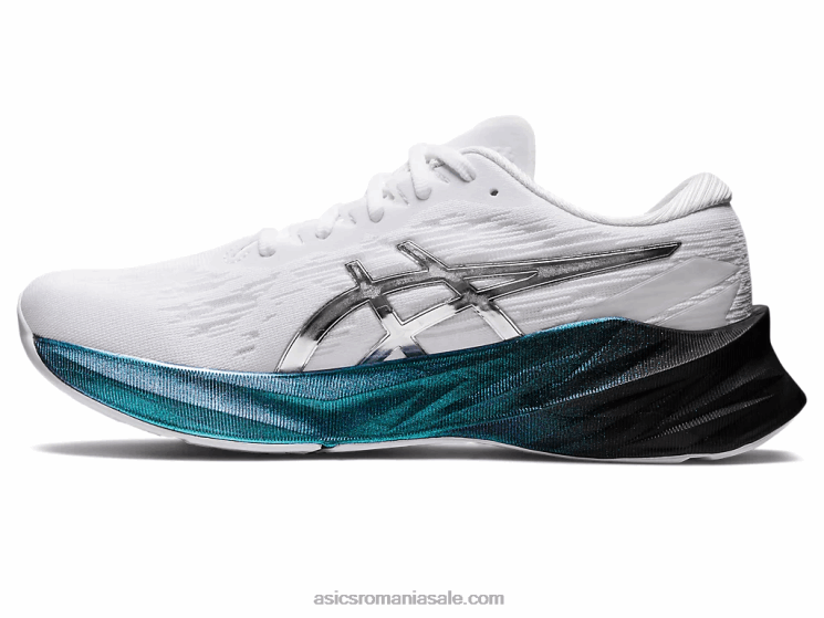 Asics alb/argint pur novablast 3 platină ZF464948
