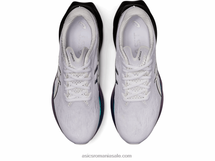 Asics alb/argint pur novablast 3 platină ZF464948