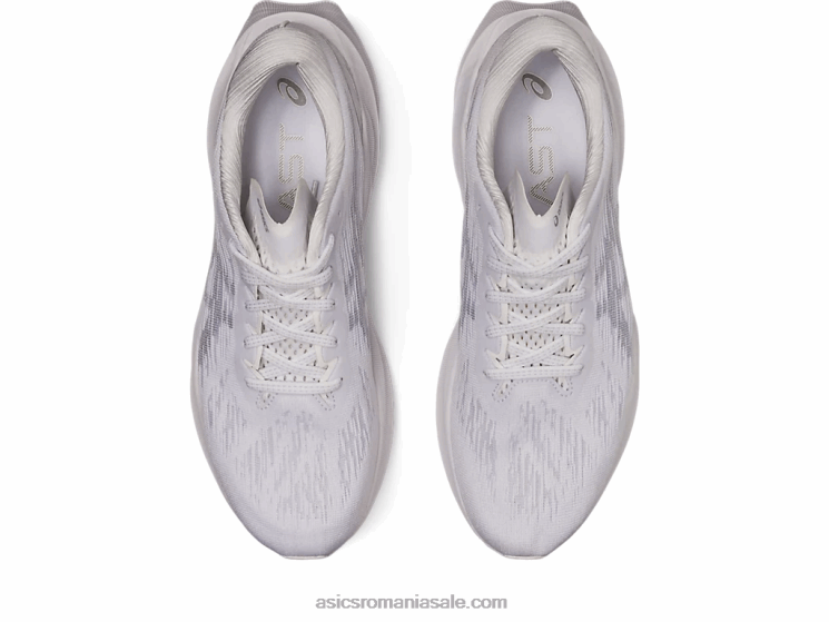 Asics alb/gri piemont novablast 3 ZF464402