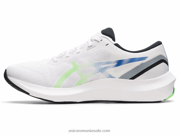 Asics alb/lime strălucitor puls de gel 13 ZF4641727