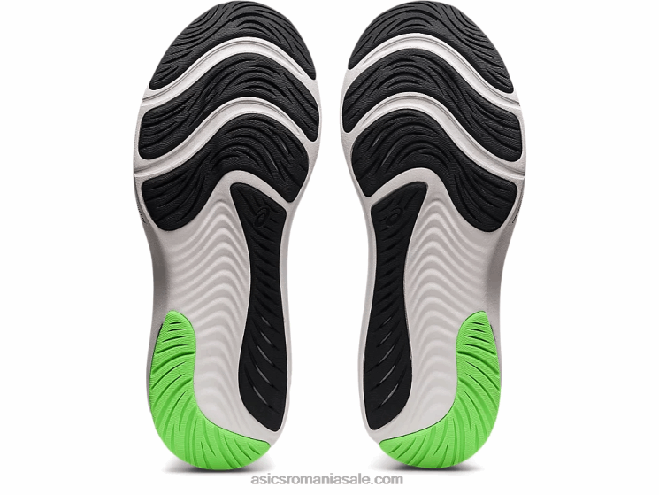 Asics alb/lime strălucitor puls de gel 13 ZF4641727