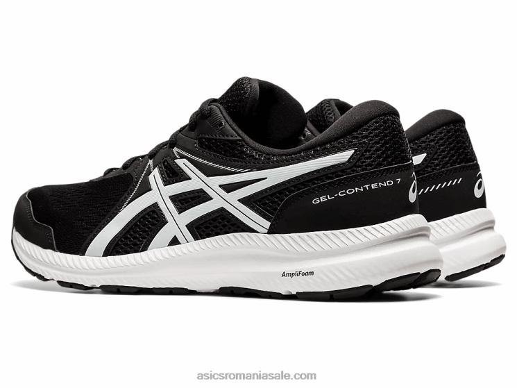 Asics alb negru conținut de gel 7 ZF4641950