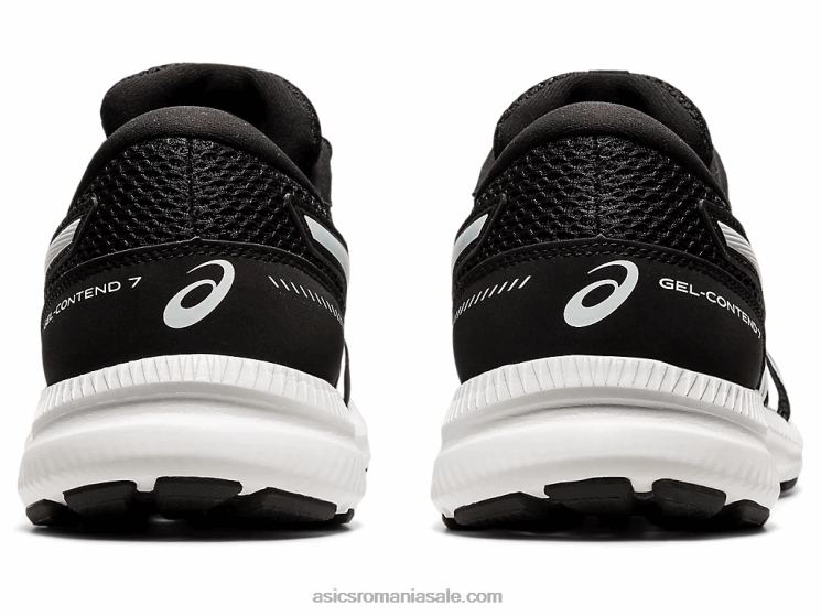 Asics alb negru conținut de gel 7 ZF4641950