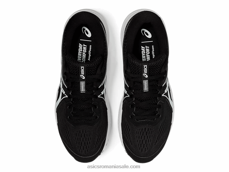 Asics alb negru conținut de gel 7 ZF4641950