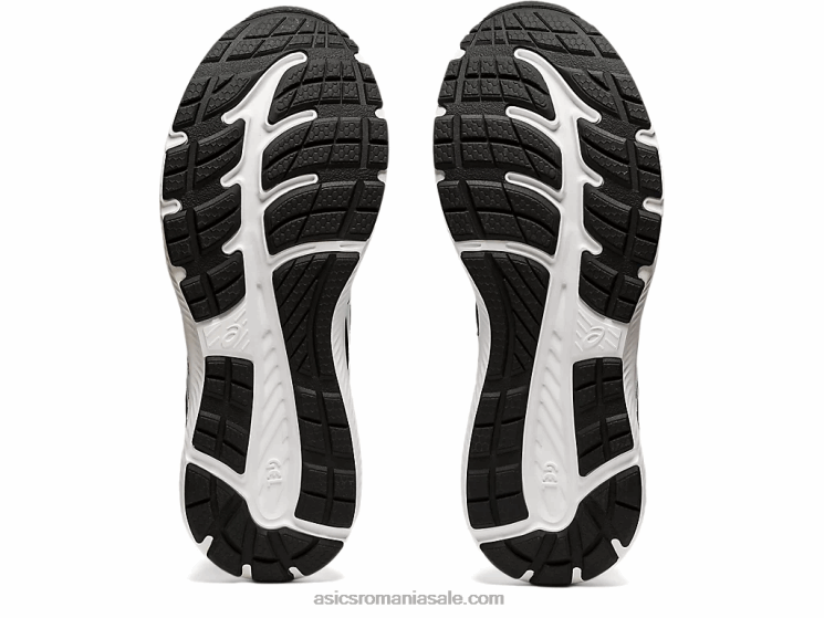 Asics alb negru conținut de gel 7 ZF4641950