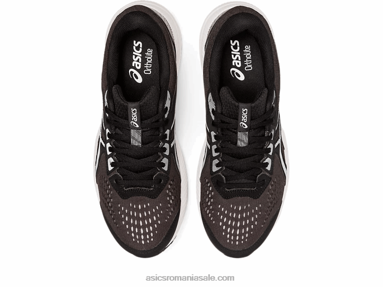 Asics alb negru conținut de gel 8 ZF464697